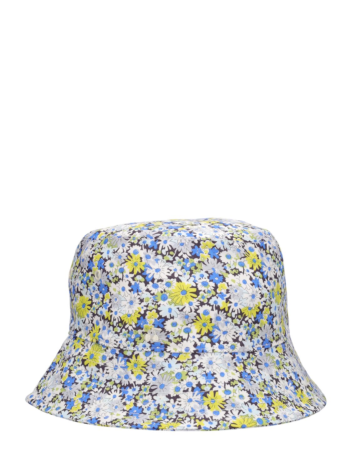 Cappello Bucket In Popeline Di Cotone Stampato - BONPOINT - Modalova