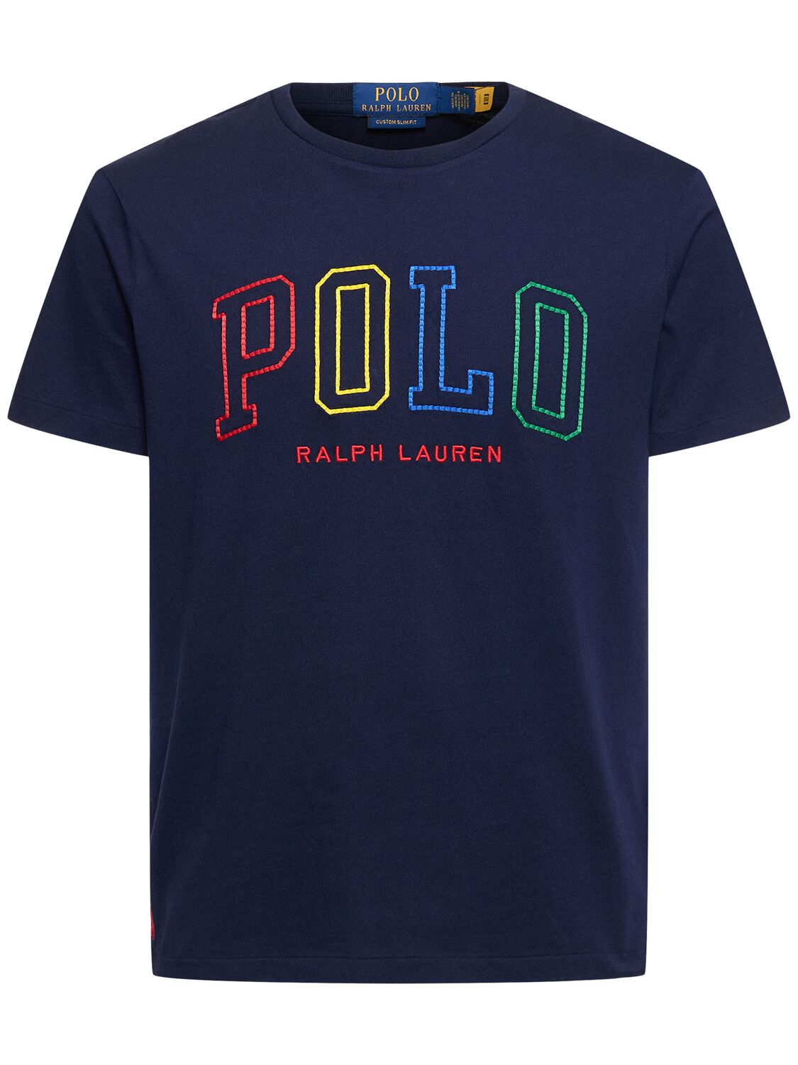 T-shirt Polo Con Stampa - POLO RALPH LAUREN - Modalova