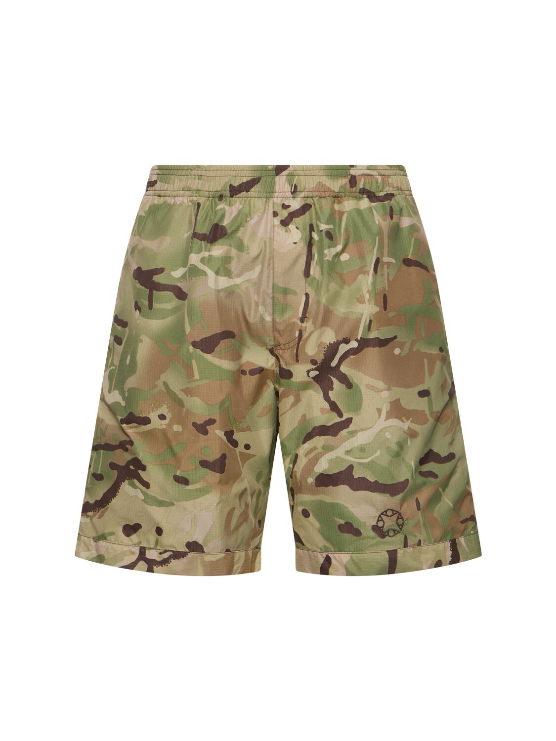 Shorts In Nylon Camouflage - 1017 ALYX 9SM - Modalova