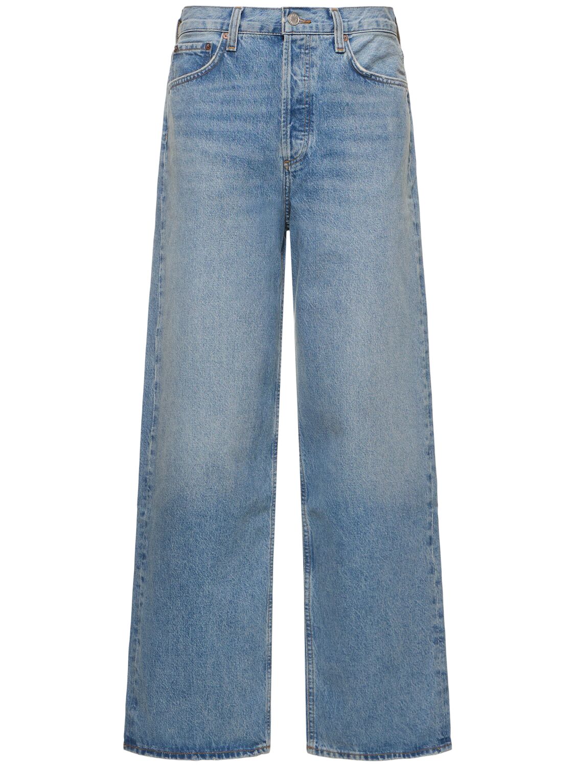 Jeans Baggy Fit In Misto Cotone - AGOLDE - Modalova