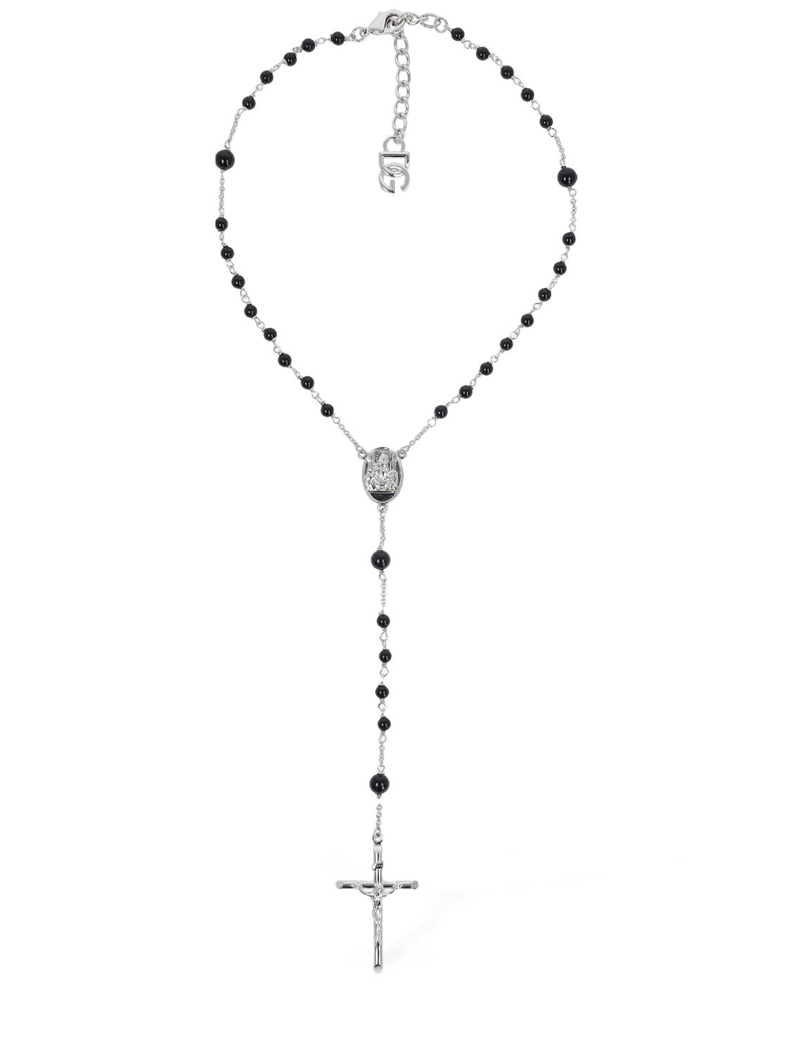 Collana Rosary A Catena Con Pietre - DOLCE & GABBANA - Modalova