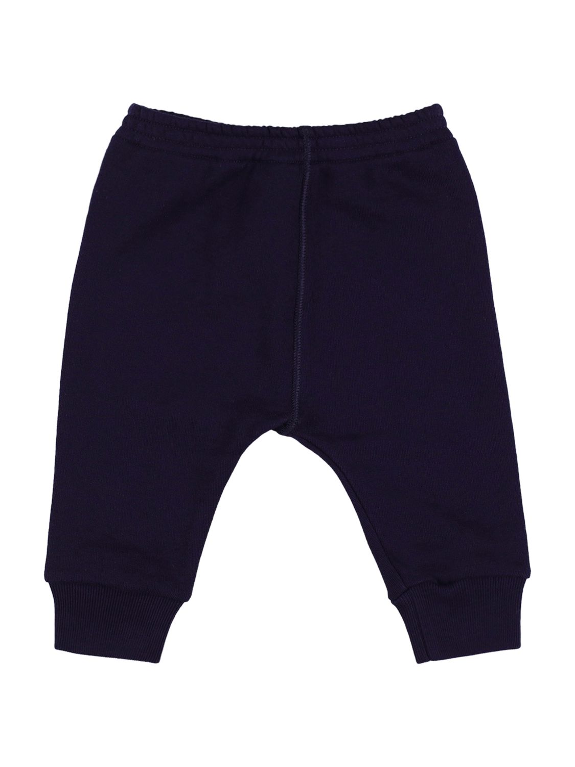Pantaloni In Felpa Di Cotone Con Logo - GUCCI - Modalova