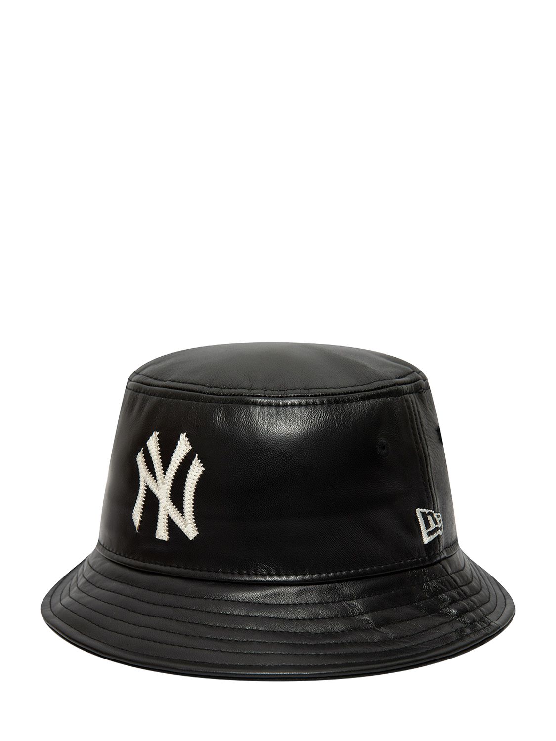 Cappello Bucket New York Yankees Mlb In Pelle - NEW ERA - Modalova