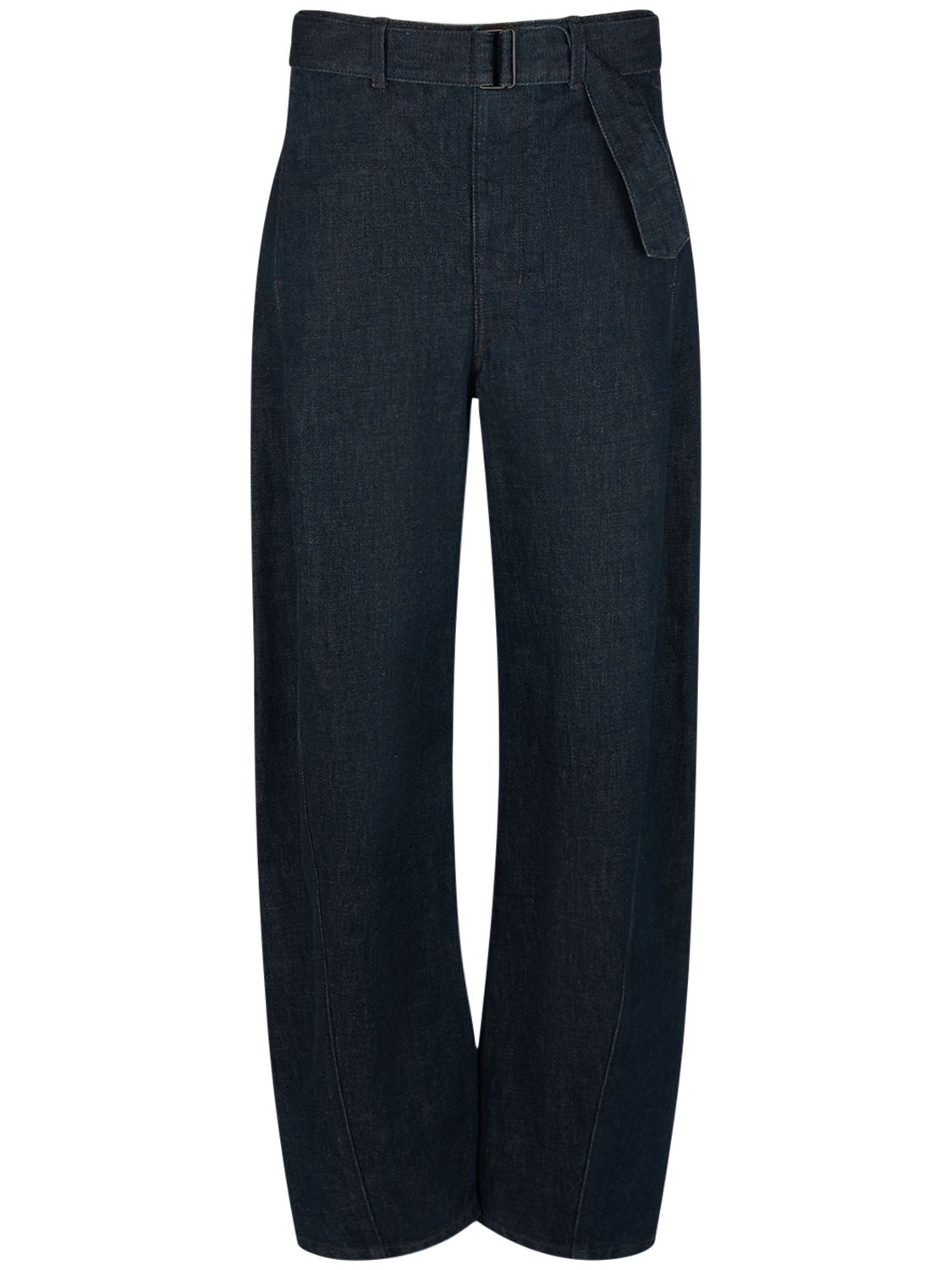 Jeans In Cotone Con Cintura - LEMAIRE - Modalova