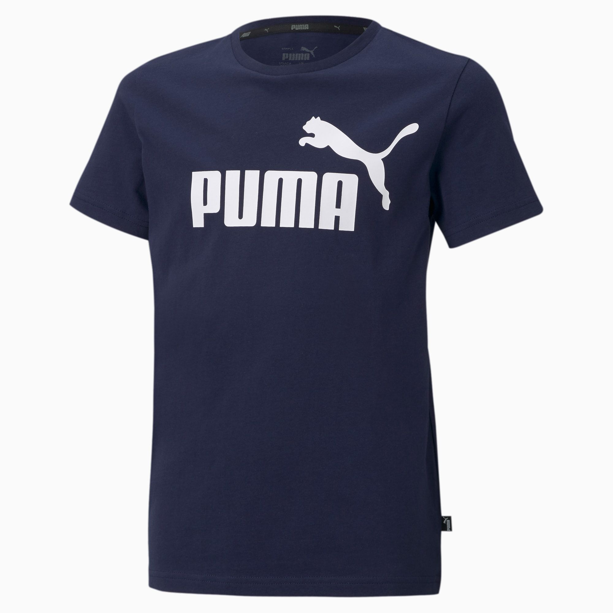 T-Shirt con logo Essentials Youth, /Altro - PUMA - Modalova