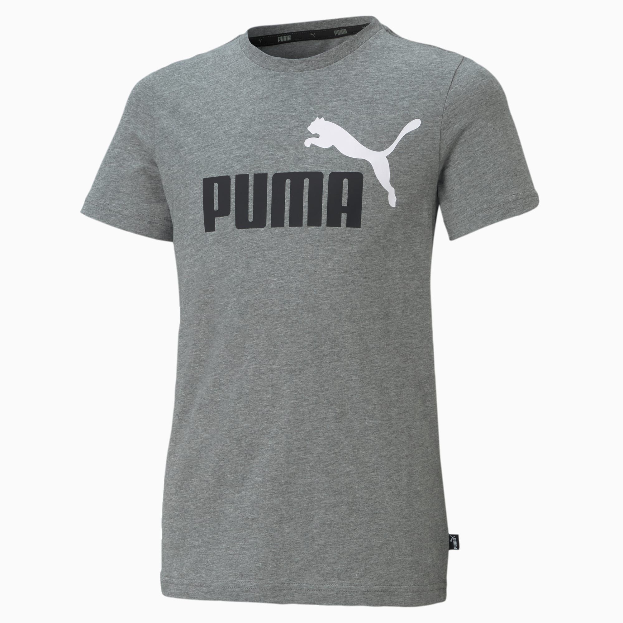 T-Shirt Essentials+ Two-Tone Logo da ragazzo, /Erica - PUMA - Modalova