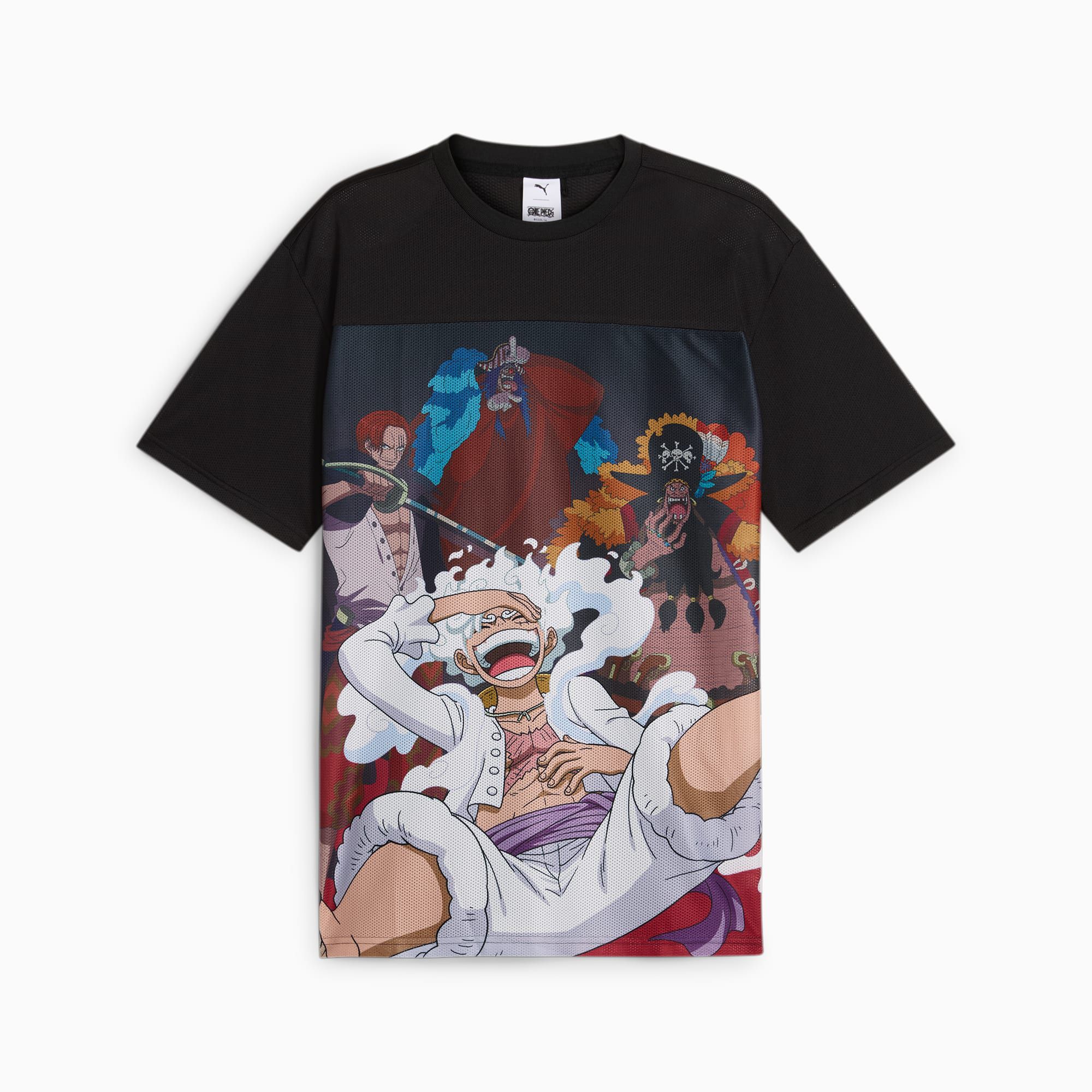 T-Shirt con stampa all-over x One Piece da, /Altro - PUMA - Modalova