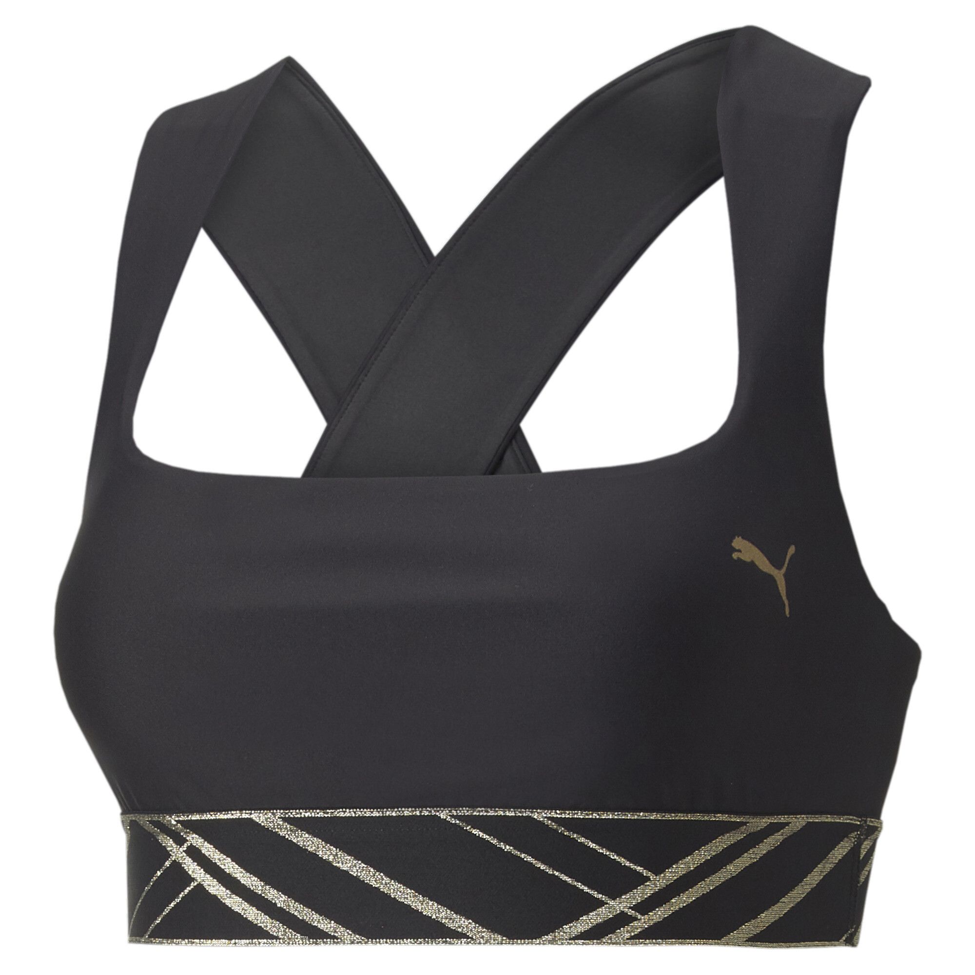 Reggiseno da training Deco Glam a medio impatto da donna - PUMA - Modalova