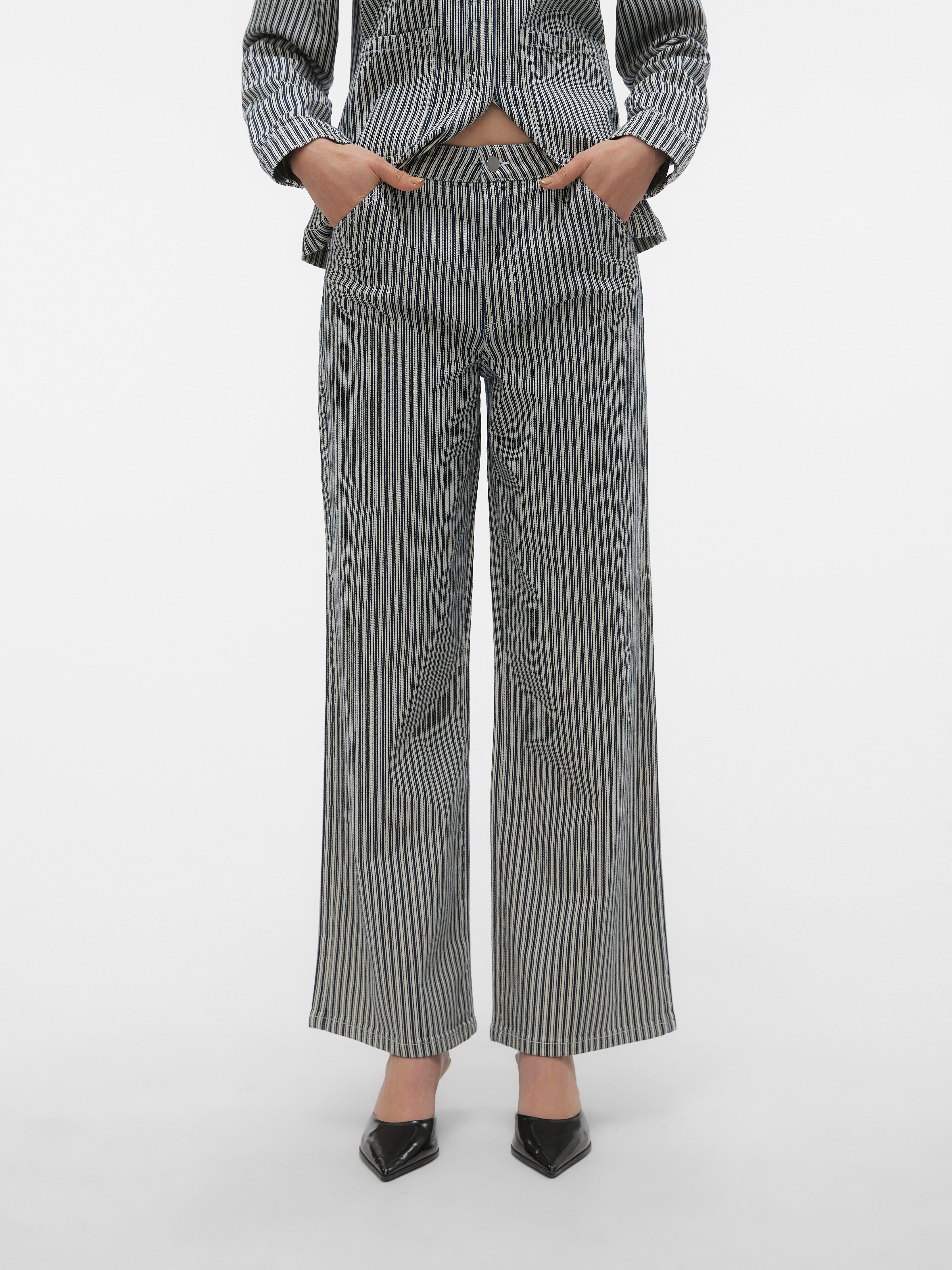 Vmkathy Wide Fit Jeans - Vero Moda - Modalova