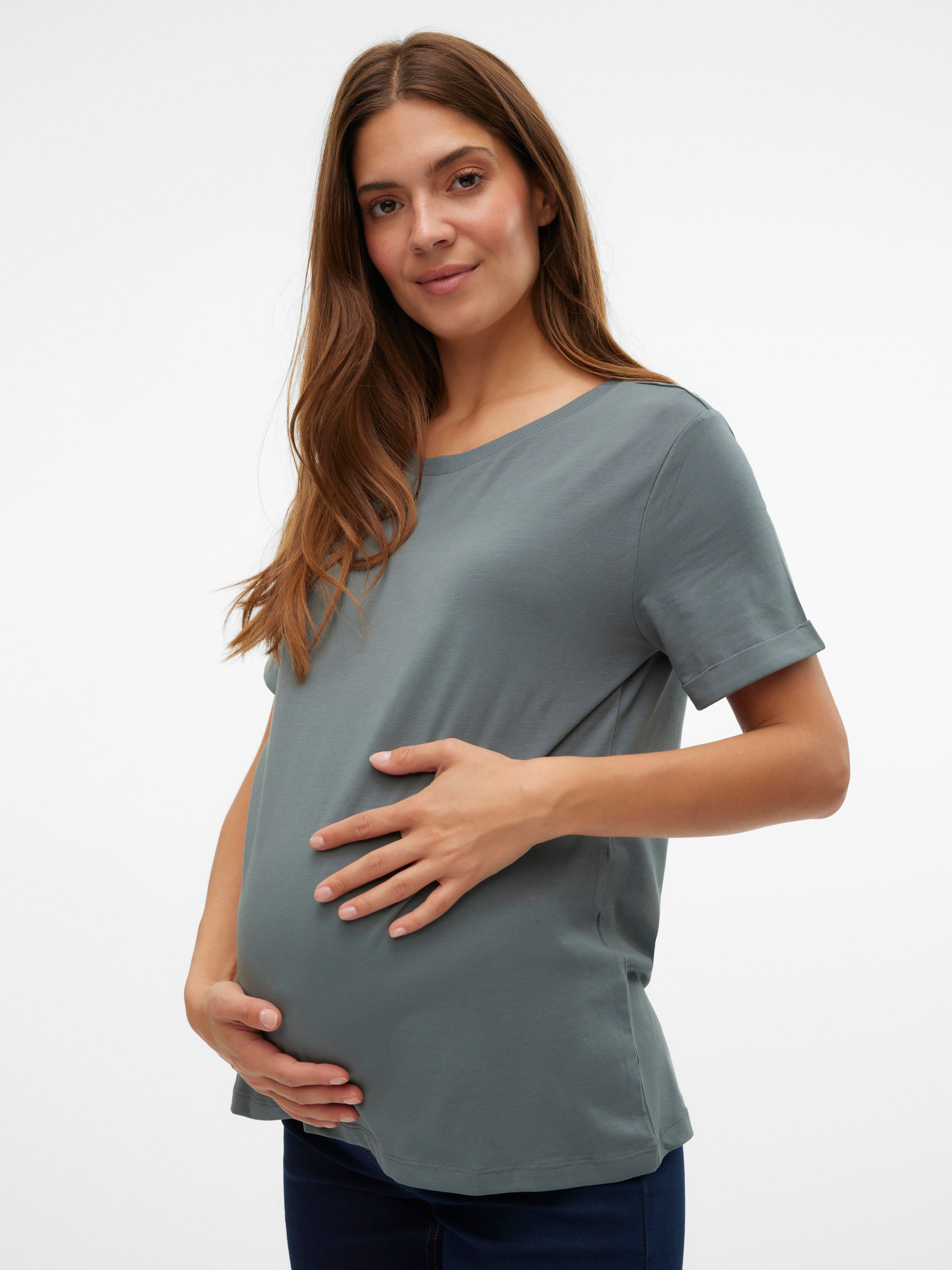 Maternity-t-shirt - MAMA.LICIOUS - Modalova