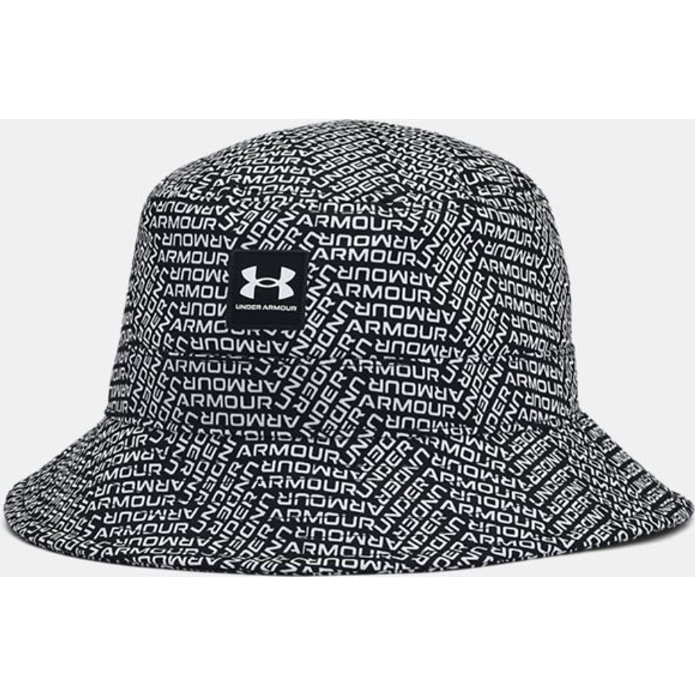 Men's Branded Bucket Hat / Bianco / Bianco M/L - Under Armour - Modalova