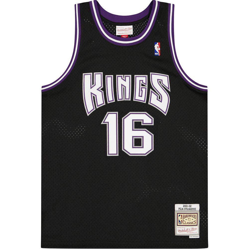 NBA SACRAMENTO KINGS 2001-02 SWINGMAN JERSEY PEJA STOJAKOVIC, / - Mitchell And Ness - Modalova