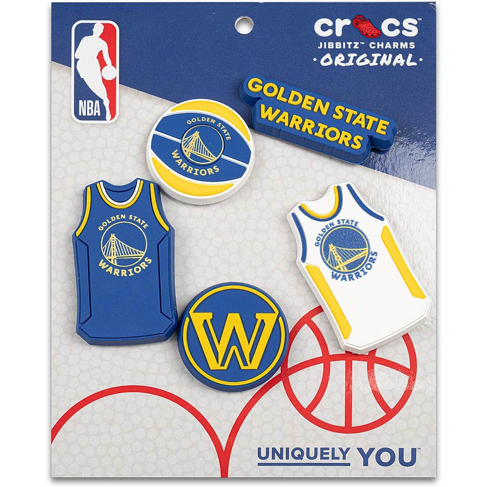 NBA Golden State Warriors 5Pck - Crocs - Modalova