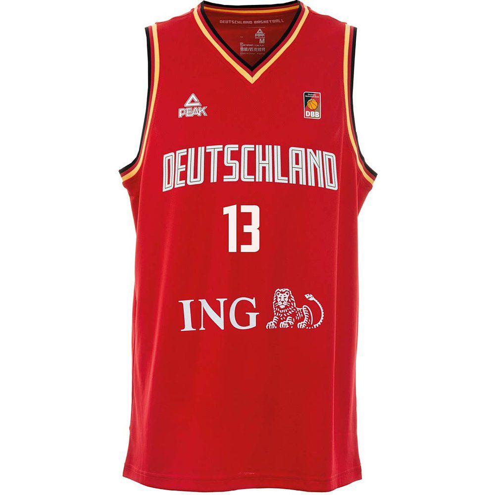 DBB Deutschland Basketball Jersey Moritz Wagner - Peak - Modalova