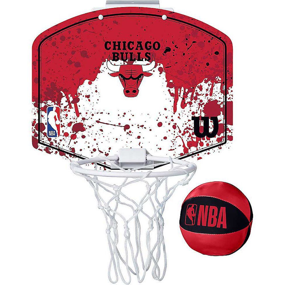 NBA TEAM MINI HOOP CHICAGO BULLS, / - Wilson - Modalova