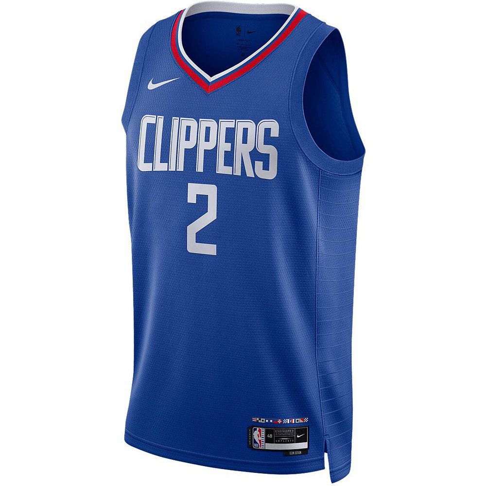 NBA LOS ANGELES CLIPPERS DRI-FIT ICON SWINGMAN JERSEY KAWHI LEONARD, / - Nike - Modalova