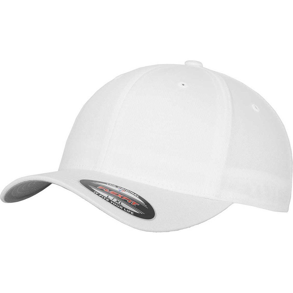 Flexfit WOOLY COMBED CAP, bianco - Flexfit - Modalova
