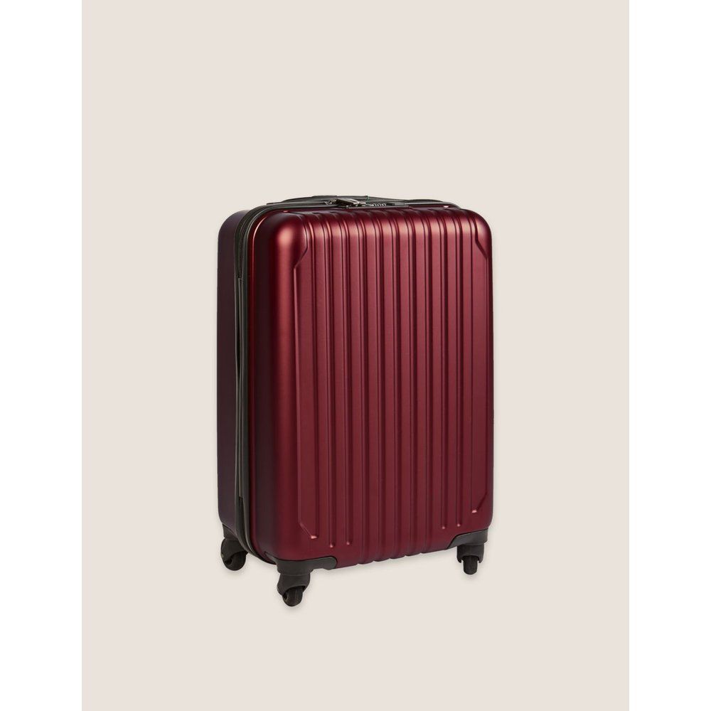 Scorpio 4 Wheel Hard Shell Cabin Suitcase red - Marks & Spencer - Modalova