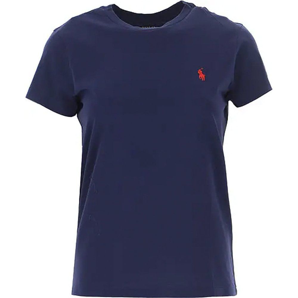 Tshirt girocollo in cotone - Polo Ralph Lauren - Modalova