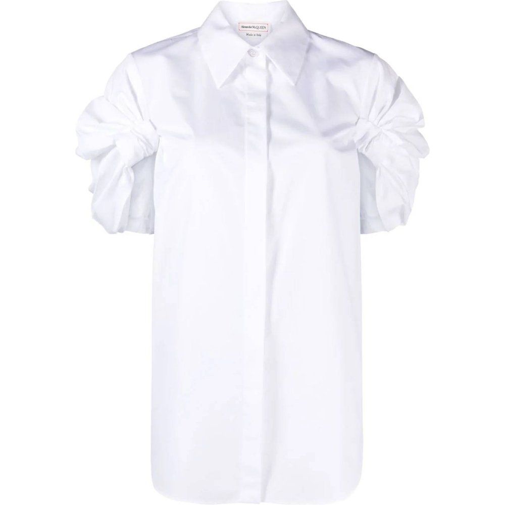 Camicie Optical white - alexander mcqueen - Modalova