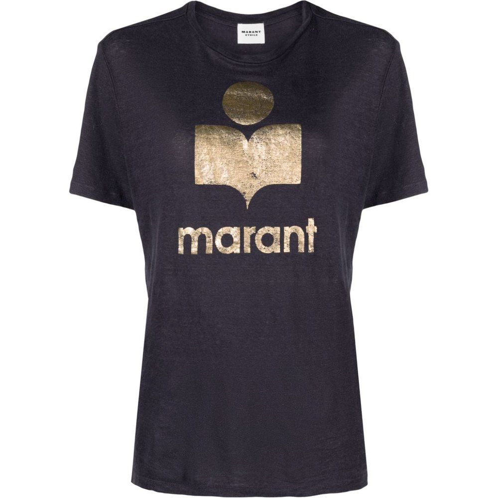 T-shirt con logo - MARANT ETOILE - Modalova