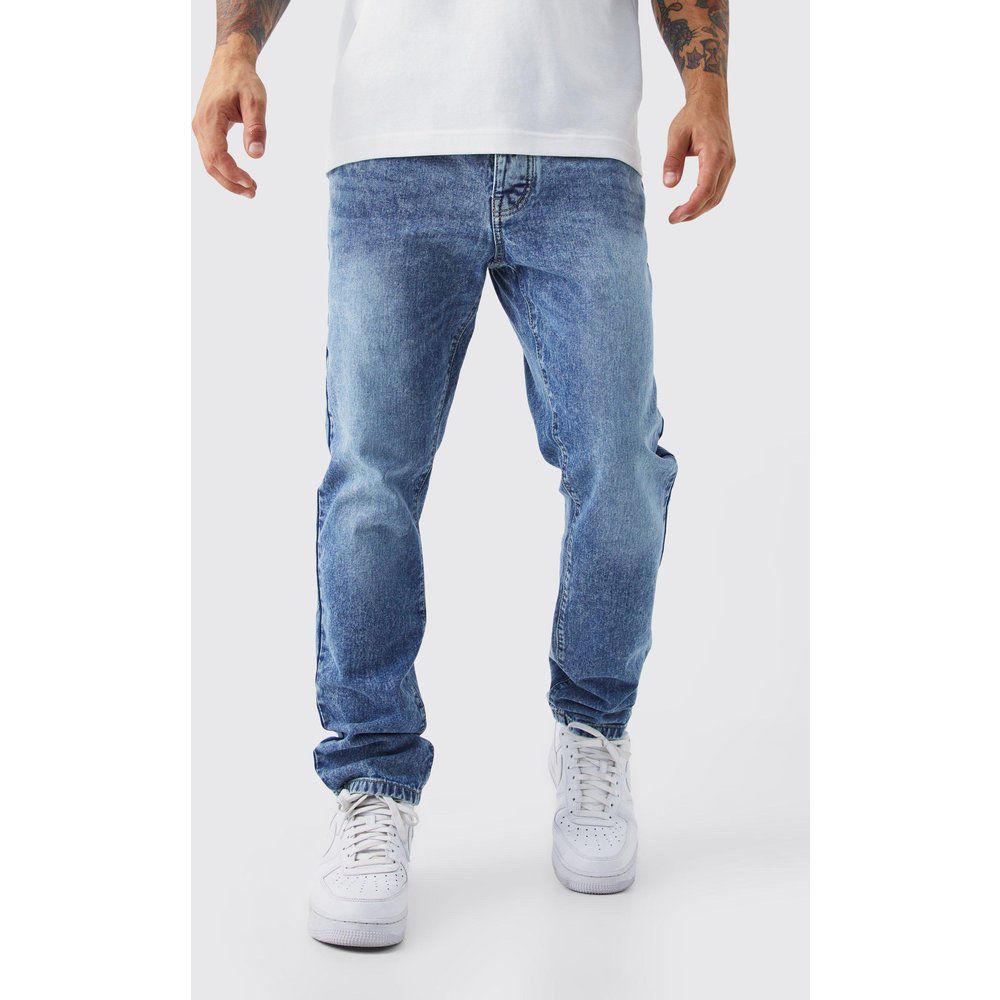 Jeans Slim Fit, Azzurro - boohoo - Modalova