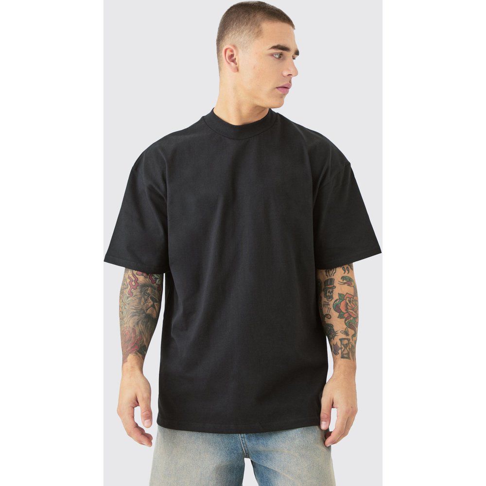 T-shirt oversize pesanti pesanti - set di 2 paia - boohoo - Modalova