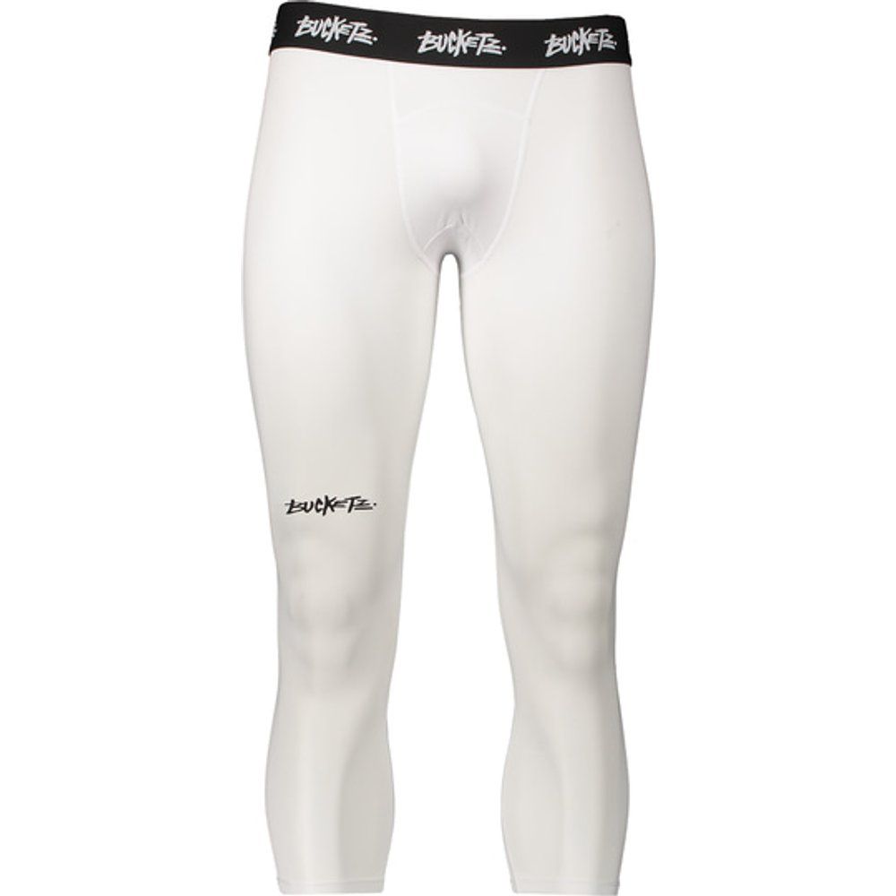 Compression Collant Bílá - Bucketz - Modalova