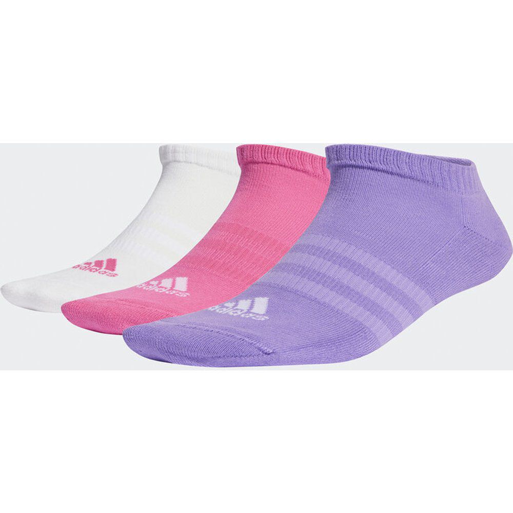 Pedulini unisex - Cushioned Low-Cut Socks 3 Pairs IC1335 preloved fuchsia/white/violet fusion - Adidas - Modalova