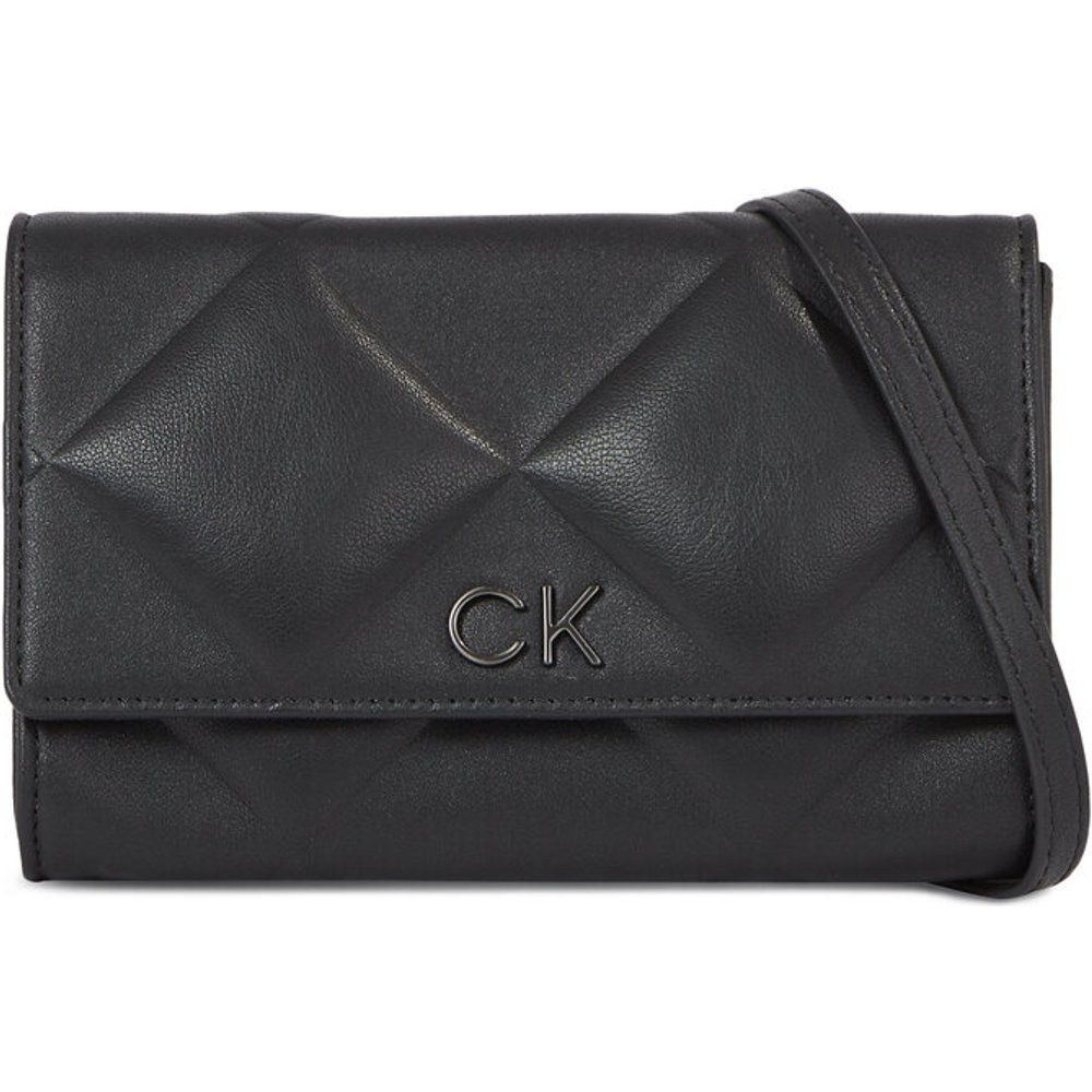 Borsetta - Re-Lock Quilt Mini Bag K60K611086 Ck Black BAX - Calvin Klein - Modalova