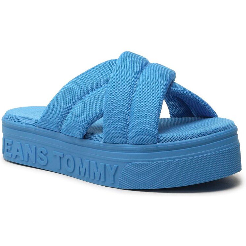 Ciabatte - Fltrm Sandal EN0EN02116 Deep Sky Blue C2P - Tommy Jeans - Modalova