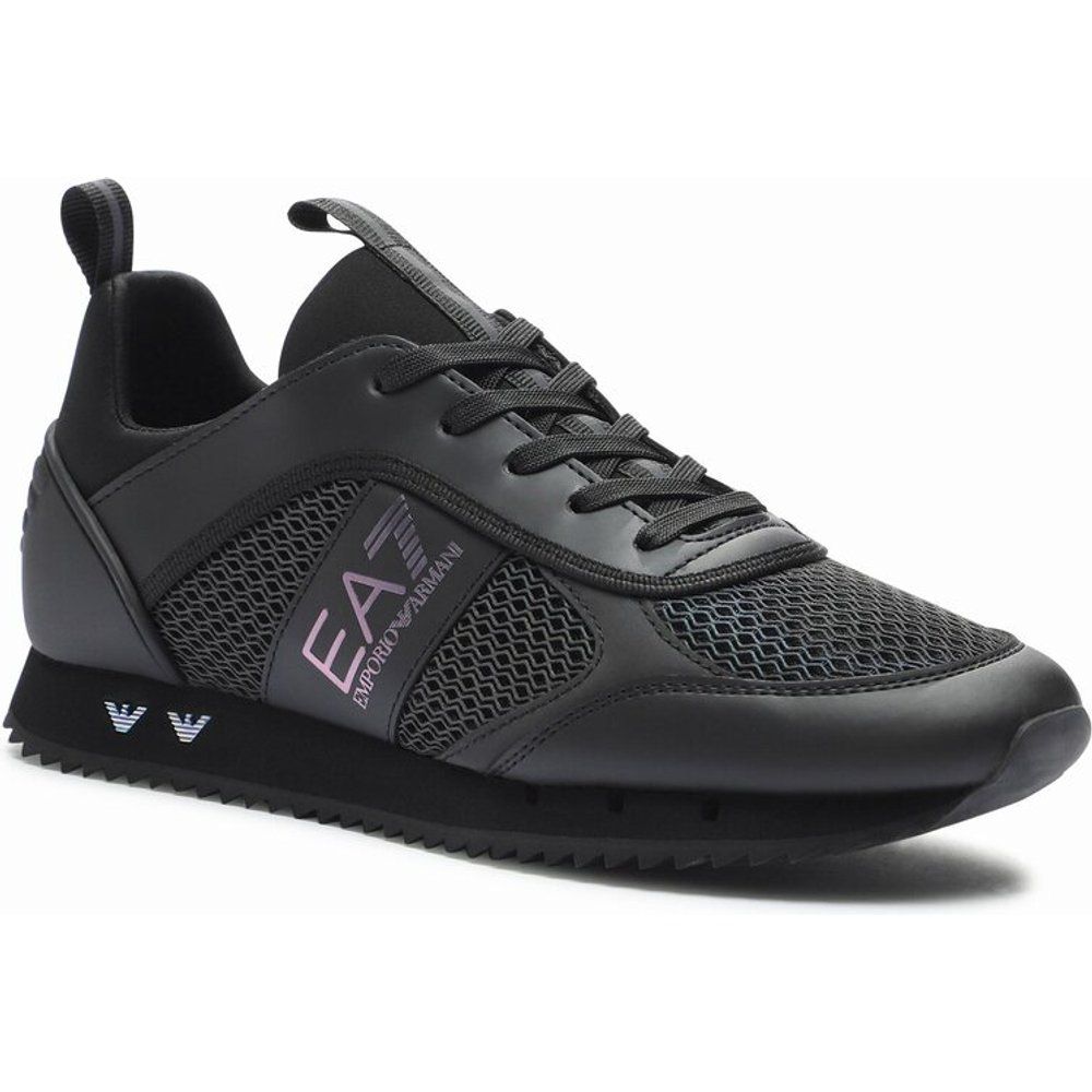 Sneakers - X8X027 XK050 S858 Triple Black+Iridesc - EA7 Emporio Armani - Modalova