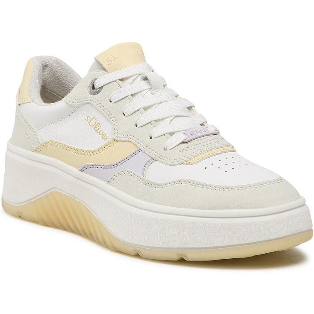 Sneakers - 5-23623-30 White Comb. 110 - s.Oliver - Modalova