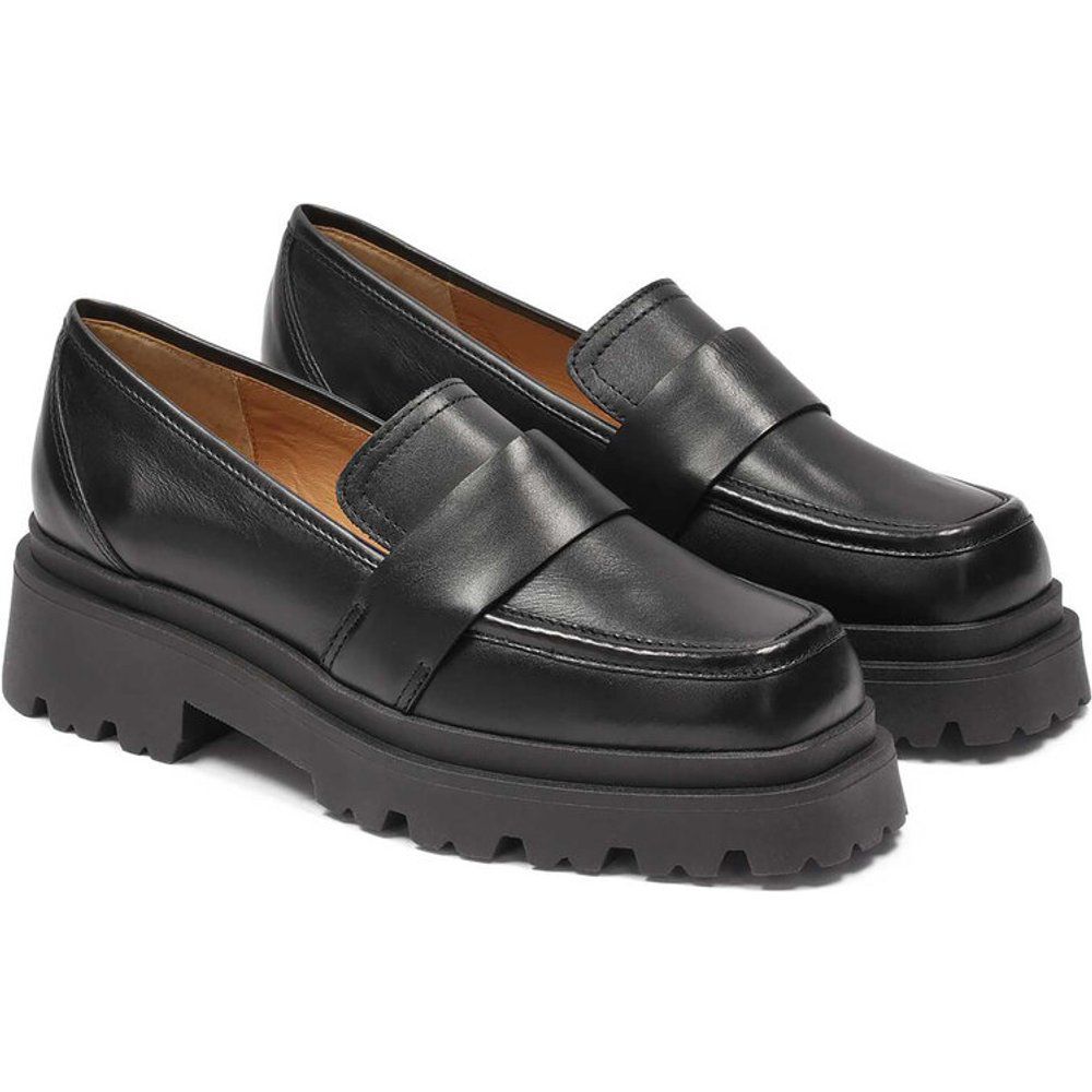 Chunky loafers - Daniee 84317-01-00 Black - Kazar - Modalova