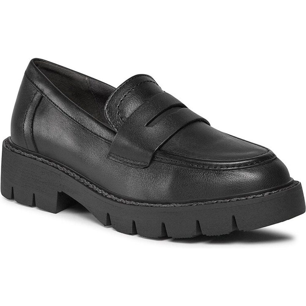 Chunky loafers - 9-24709-41 Black Nappa 022 - Caprice - Modalova