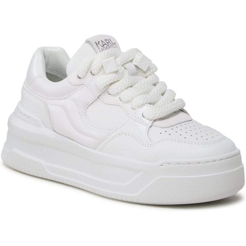 Sneakers - KL63320 White Lthr - Karl Lagerfeld - Modalova