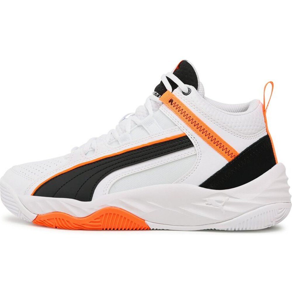 Sneakers - Rebound Future Evo Core 386379 07 White/Black/Orange - Puma - Modalova