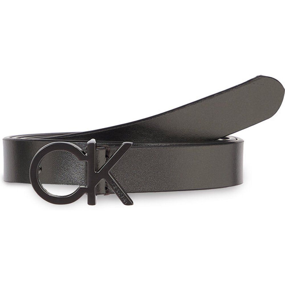Cintura da donna - Re-Lock Belt 20Mm Gunmetal K60K611106 Gunmetal PCS - Calvin Klein - Modalova