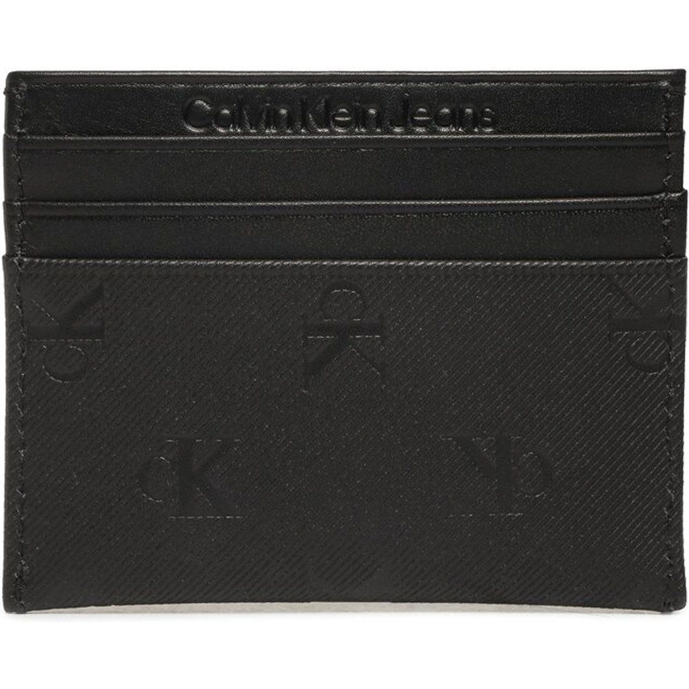 Custodie per carte di credito - Monogram Soft Cardholder 6Cc Aop K50K510150 0GJ - Calvin Klein Jeans - Modalova