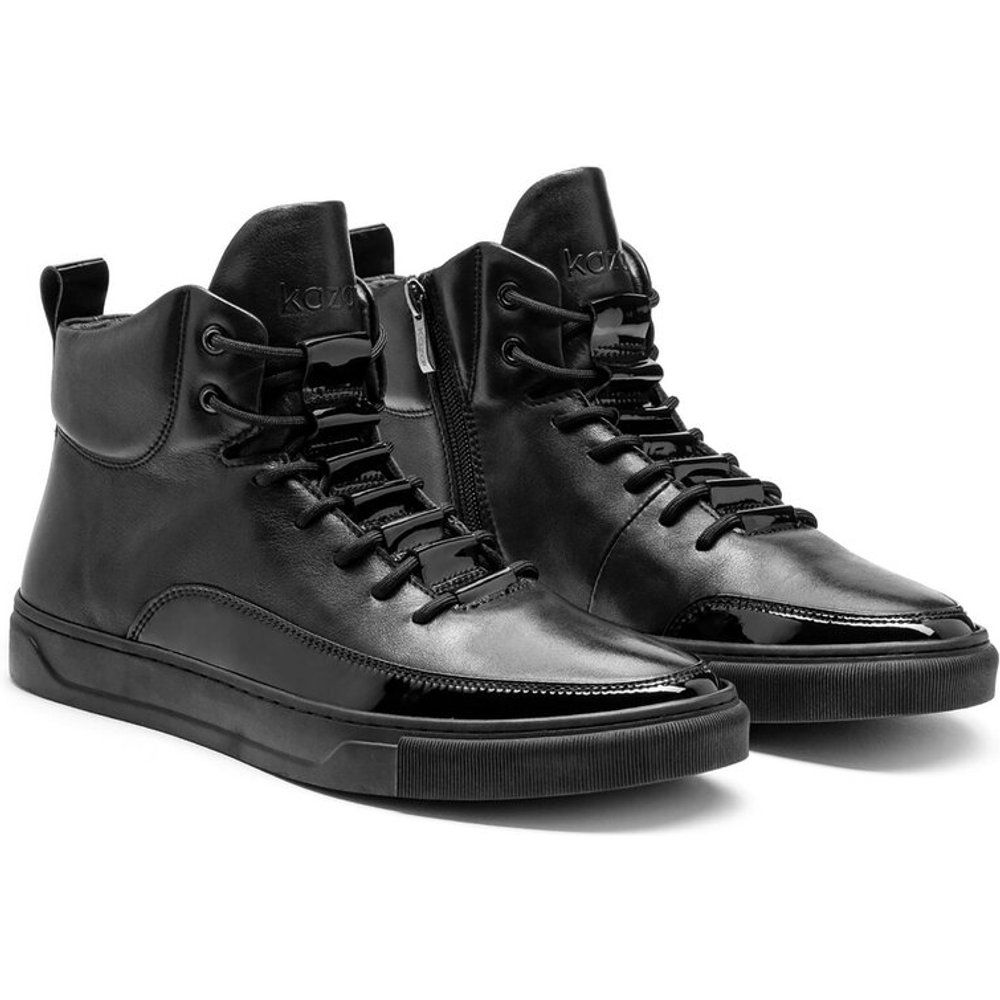 Sneakers - Ajaks 35444-01-00 Black - Kazar - Modalova