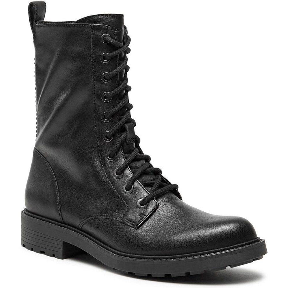 Scarponcini - Orinoco2 Style 261636234 Black Leather - Clarks - Modalova