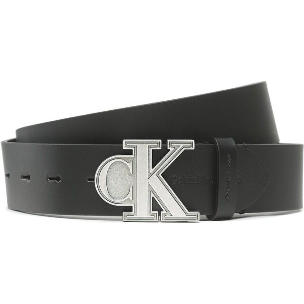 Cintura da uomo - Monogram Lthr Belt 40mm K50K510468 BDS - Calvin Klein Jeans - Modalova
