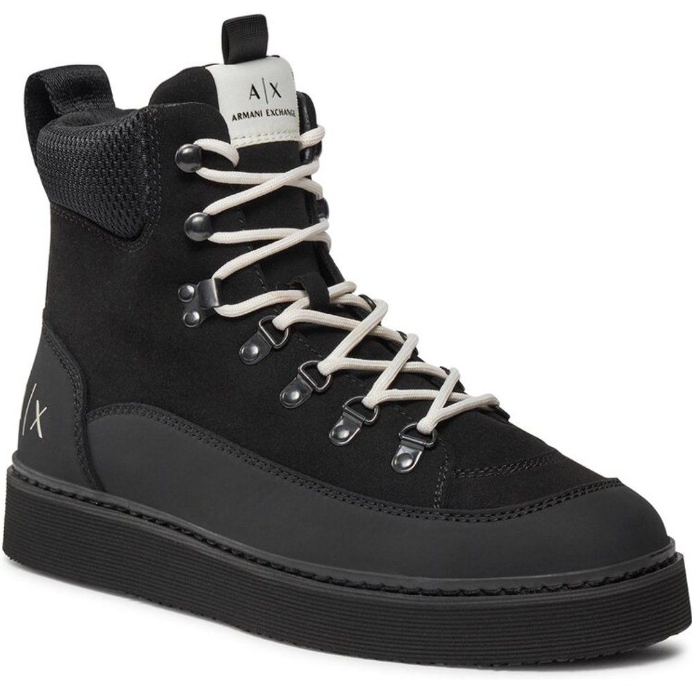 Sneakers - XUM014 XV778 K001 Black+Black - Armani Exchange - Modalova
