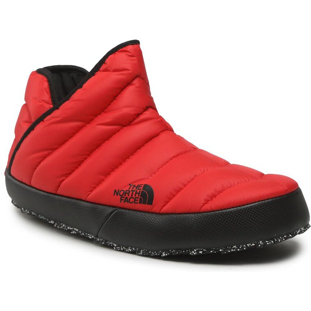 Pantofole - Thermoball Traction Bootie NF0A3MKHKZ31 Tnf Red/Tnf Black - The North Face - Modalova