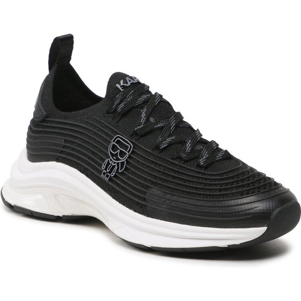 Sneakers - KL63160 Black Knit Textile - Karl Lagerfeld - Modalova