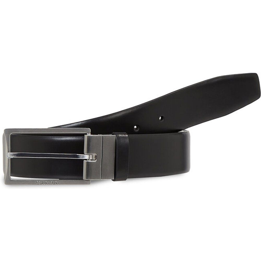 Cintura da uomo - Adj/Rev Slim Frame K50K510936 Black/Brown BAX - Calvin Klein - Modalova