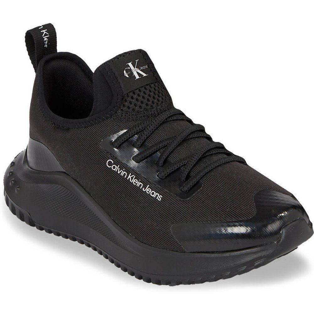 Sneakers - Eva Runner Sock Laceup YW0YW01135 Triple Black 0GT - Calvin Klein Jeans - Modalova