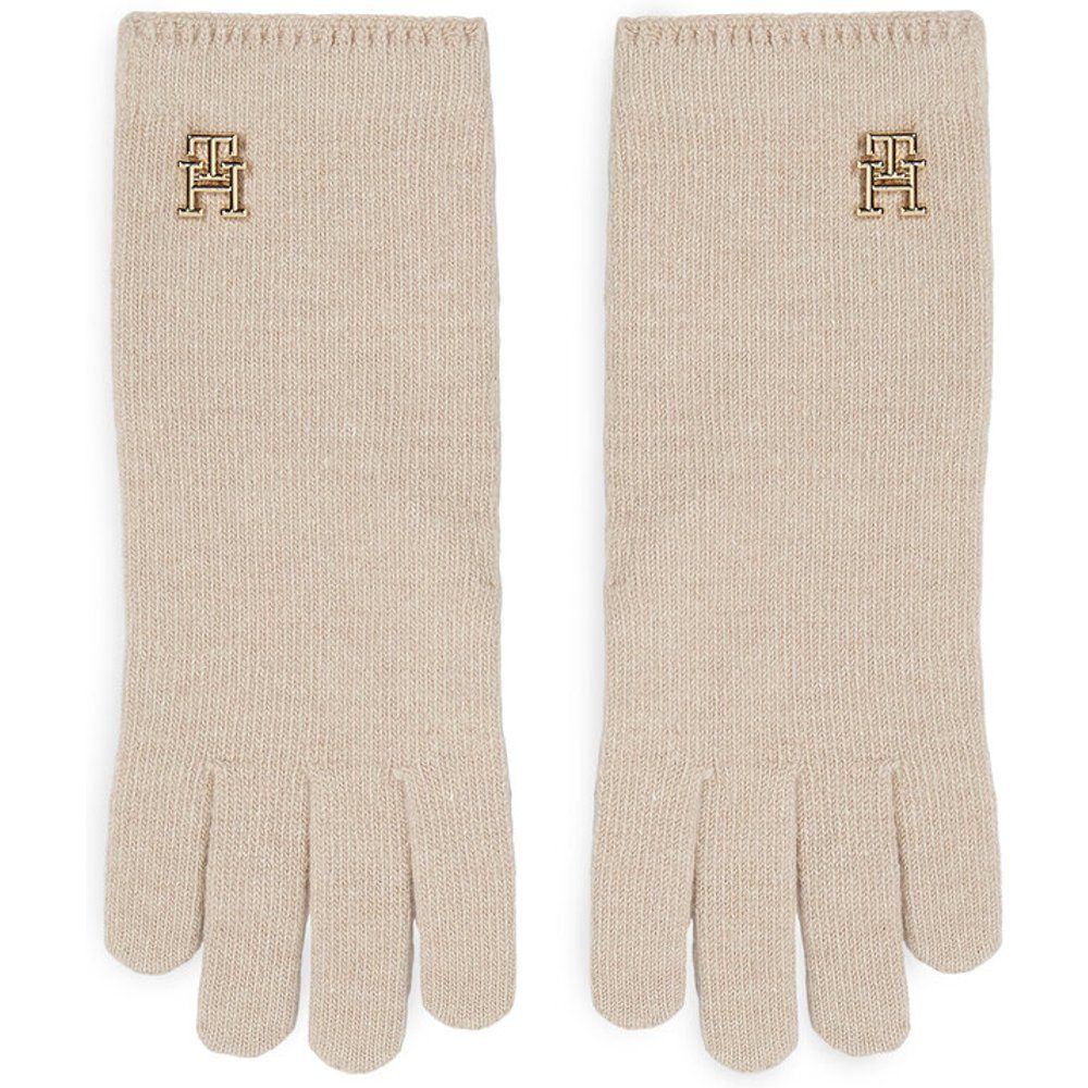 Guanti da donna - Limitless Chic Wool Gloves AW0AW15359 Cashmere Creme ABH - Tommy Hilfiger - Modalova