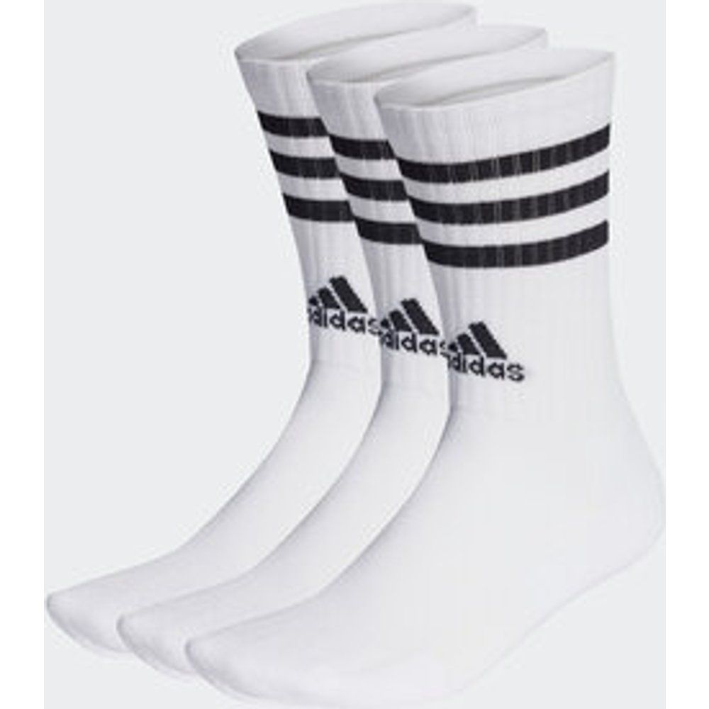Stripes Cushioned Crew Socks 3 Pairs HT3458 - Adidas - Modalova