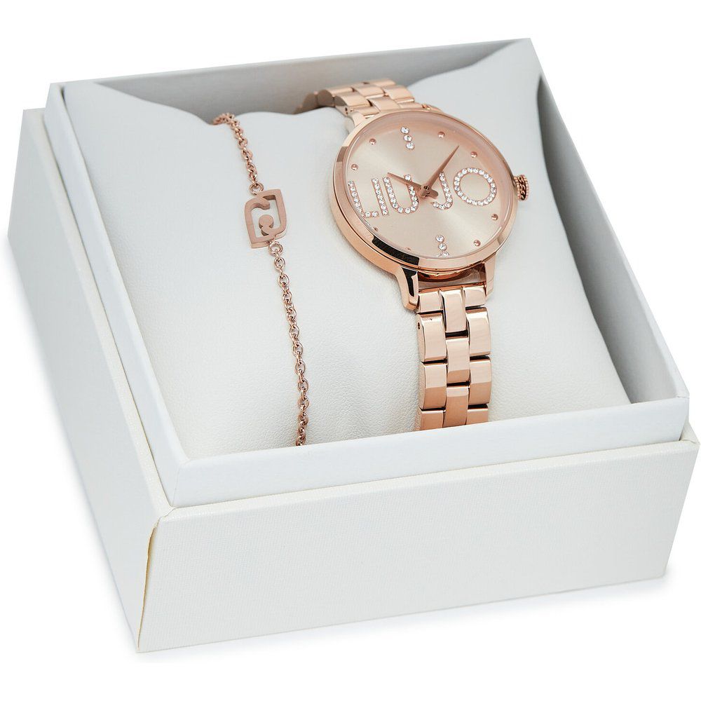 Set orologio e braccialetto Couple Plus TLJ2041 - Liu Jo - Modalova